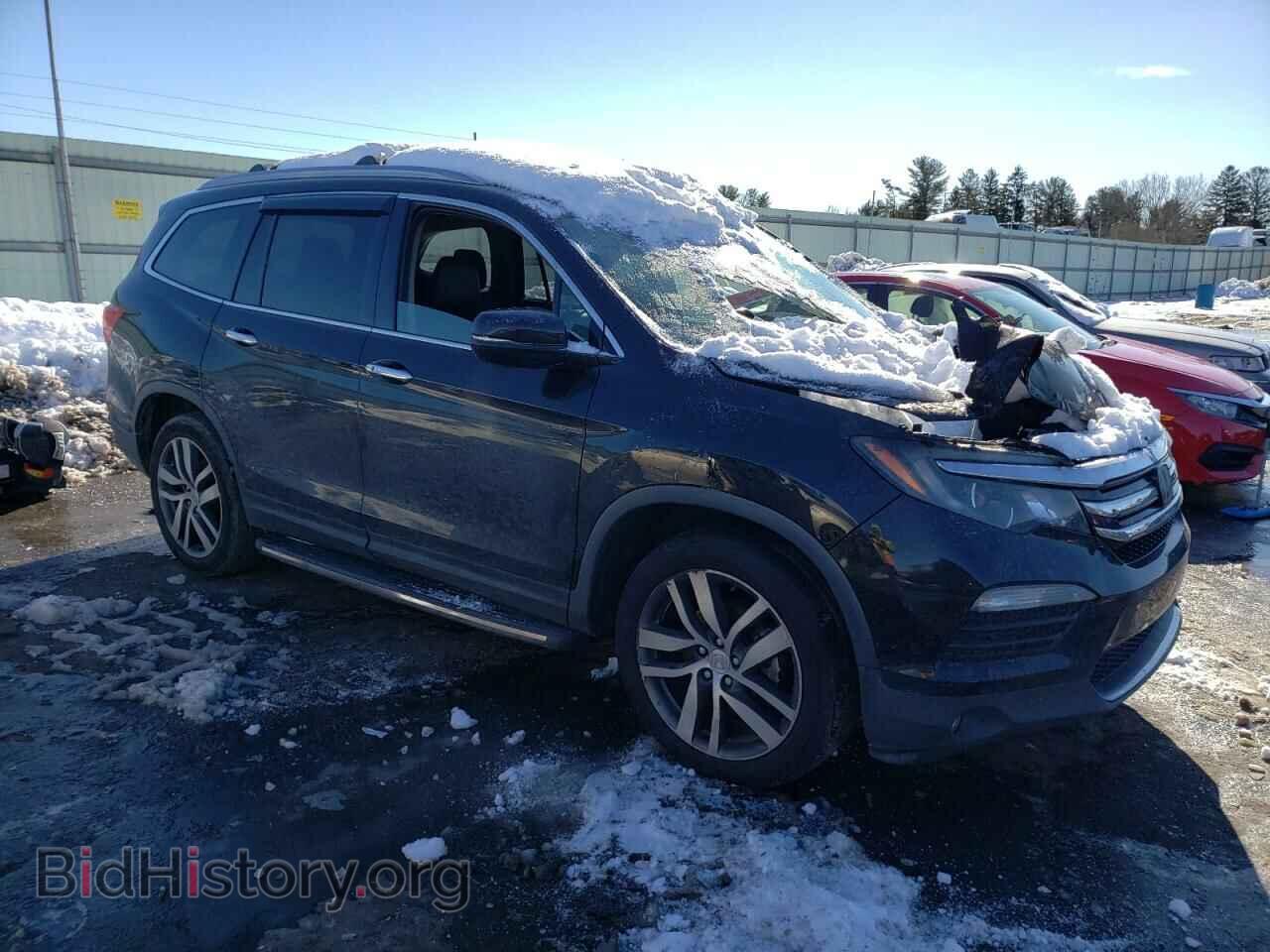 2016 HONDA PILOT - VIN: 5FNYF6H01GB091834 - Фото 4