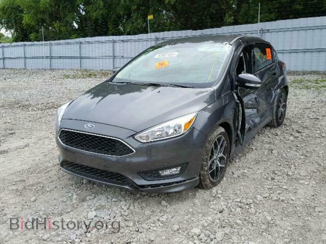 2018 FORD FOCUS - VIN: 1FADP3K20JL297094 - Фото 2