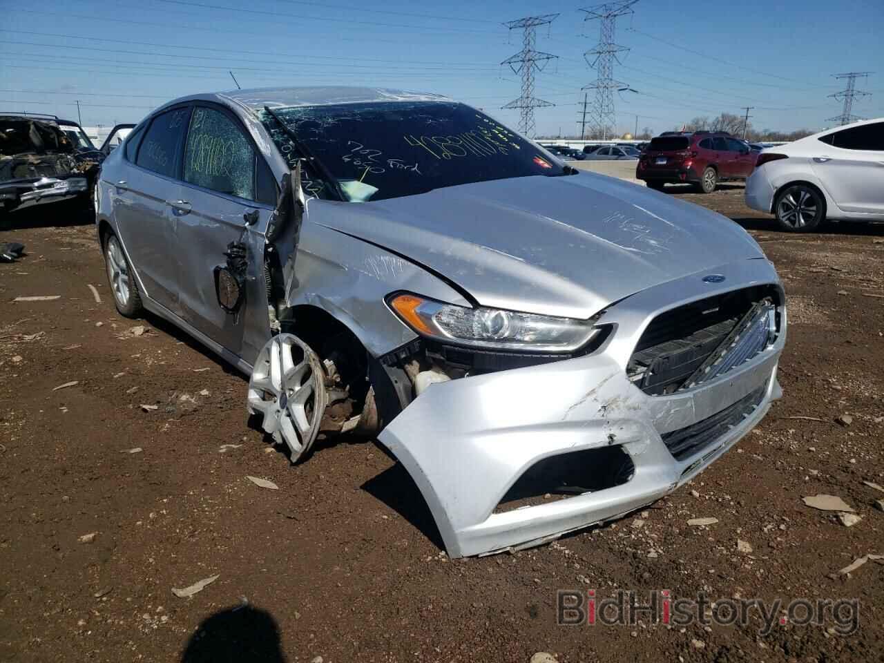 Photo 1FA6P0H71G5105804 - FORD FUSION 2016