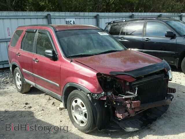 Фотография SHSRD685X5U306106 - HONDA CRV 2005