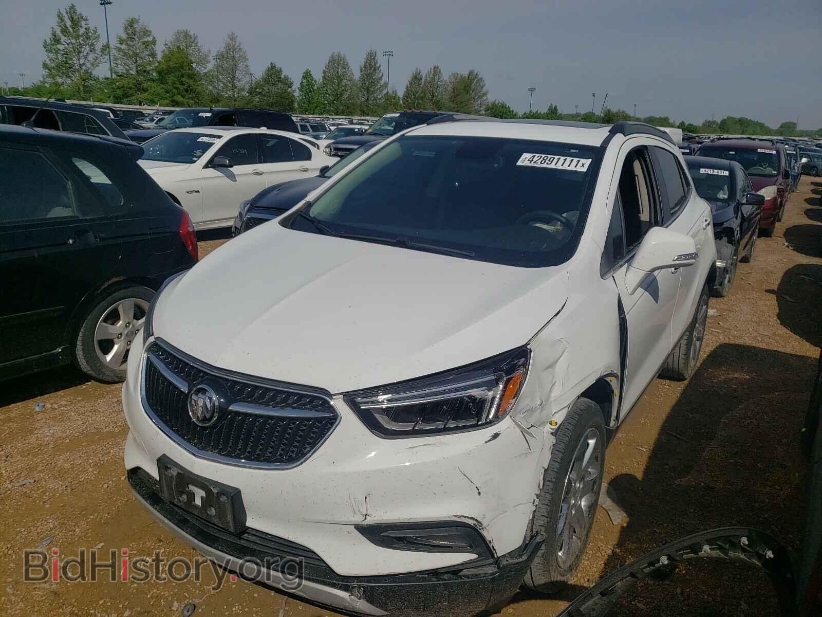 2019 BUICK ENCORE - VIN: KL4CJCSM1KB916263 - Фото 2