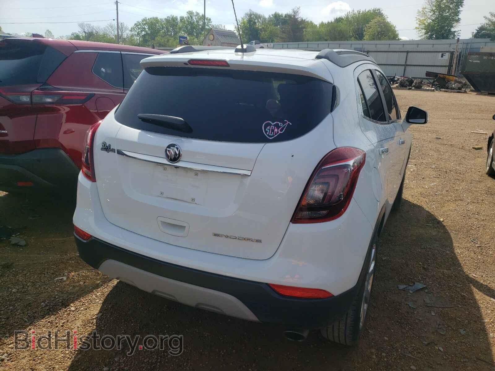 2019 BUICK ENCORE - VIN: KL4CJCSM1KB916263 - Фото 4