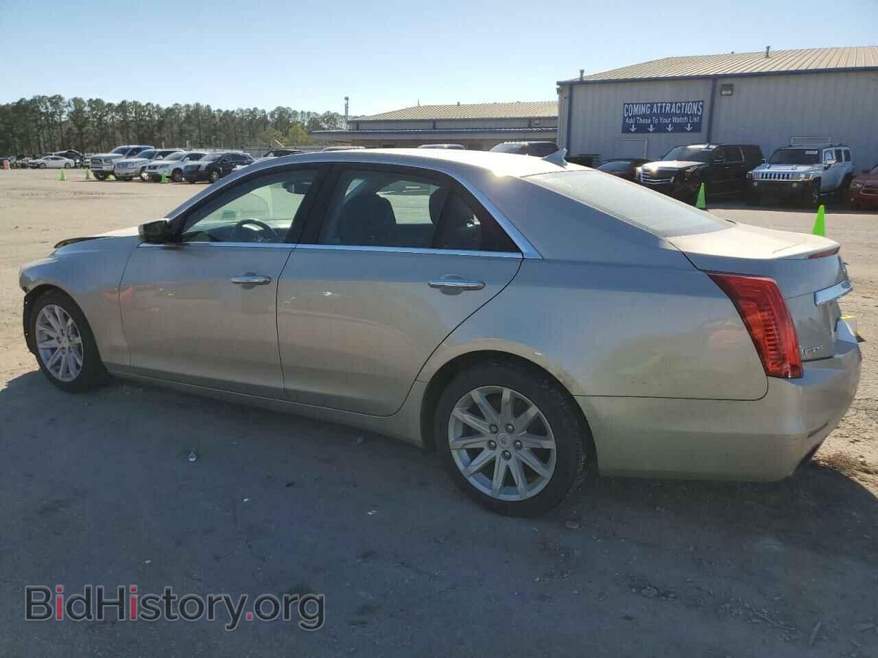 2014 CADILLAC CTS - VIN: 1G6AP5SX9E0164011 - Фото 2