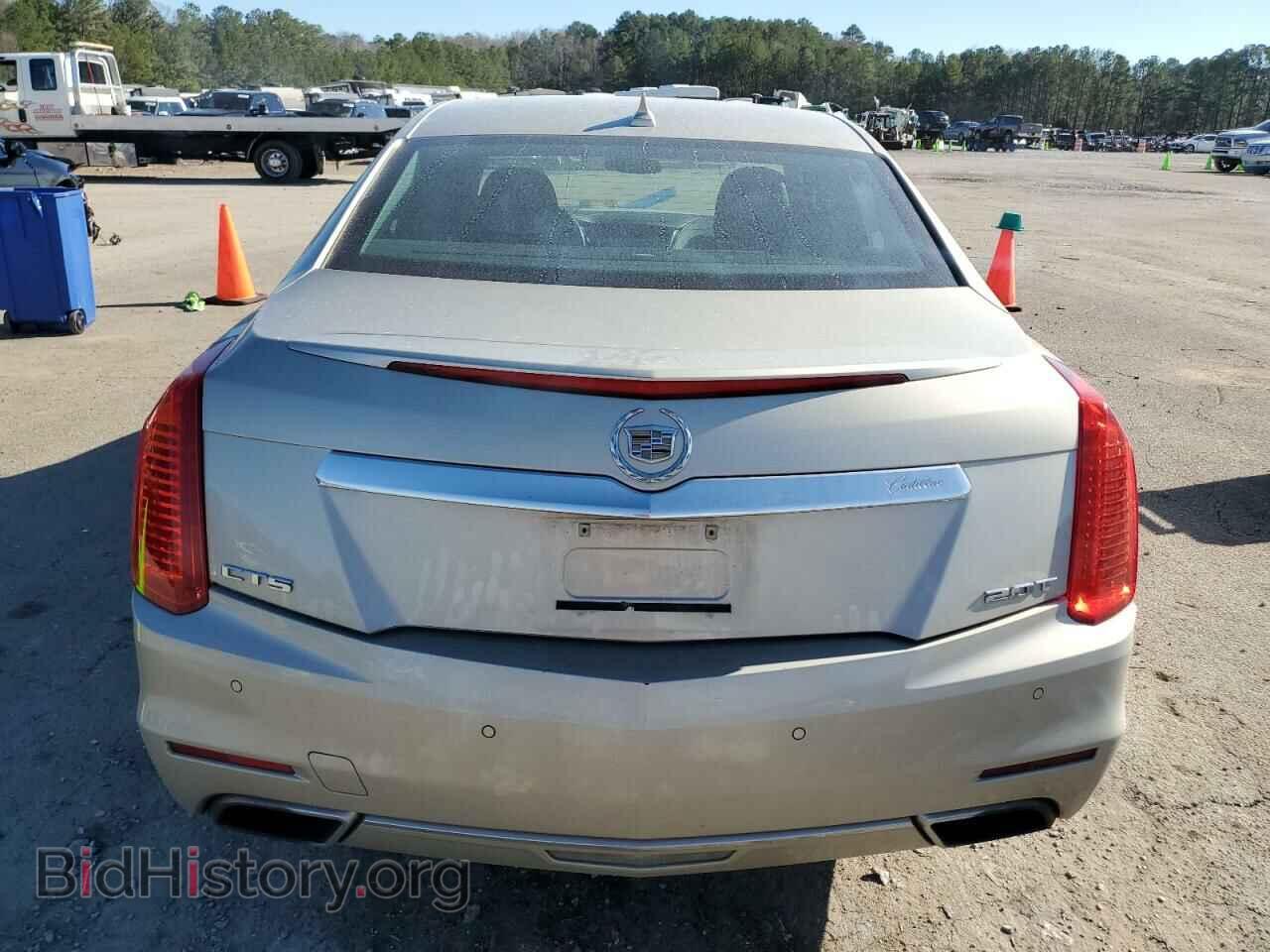 2014 CADILLAC CTS - VIN: 1G6AP5SX9E0164011 - Фото 6