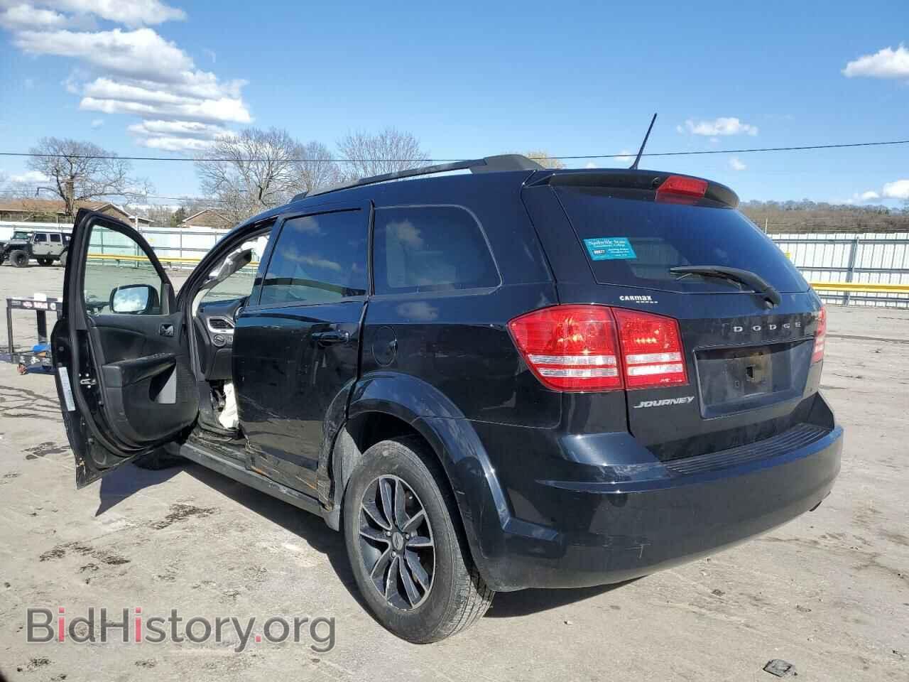 2018 DODGE JOURNEY - VIN: 3C4PDCAB4JT294723 - Фото 2