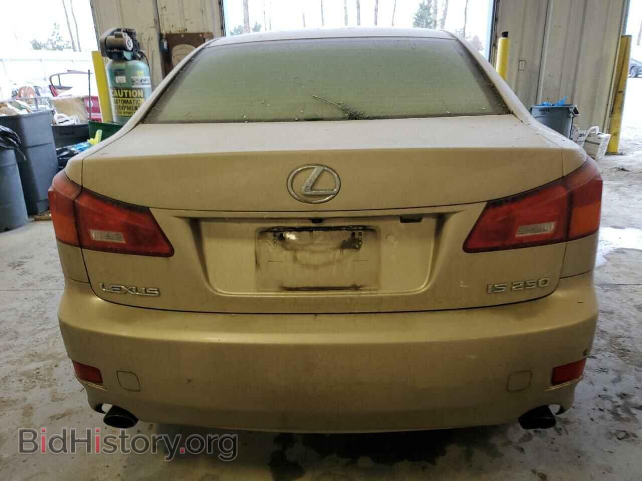 2006 LEXUS IS - VIN: JTHBK262265001944 - Photo 6