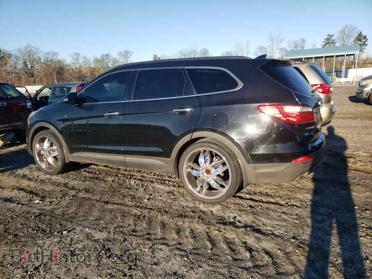 2014 HYUNDAI SANTA FE - VIN: KM8SR4HF1EU085232 - Фото 2