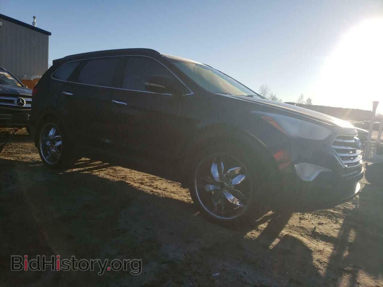 2014 HYUNDAI SANTA FE - VIN: KM8SR4HF1EU085232 - Фото 4