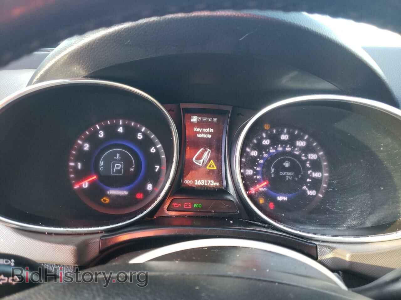 2014 HYUNDAI SANTA FE - VIN: KM8SR4HF1EU085232 - Фото 9