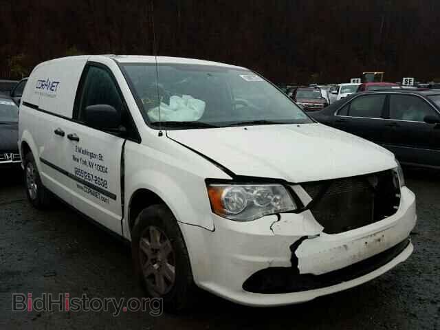 Photo 2C4RDGAG4CR237911 - DODGE RAM VAN 2012