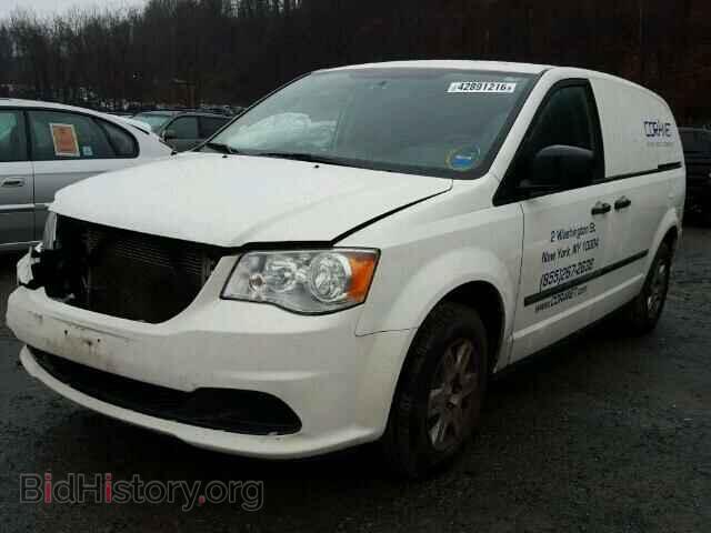 2012 DODGE RAM VAN - VIN: 2C4RDGAG4CR237911 - Photo 2