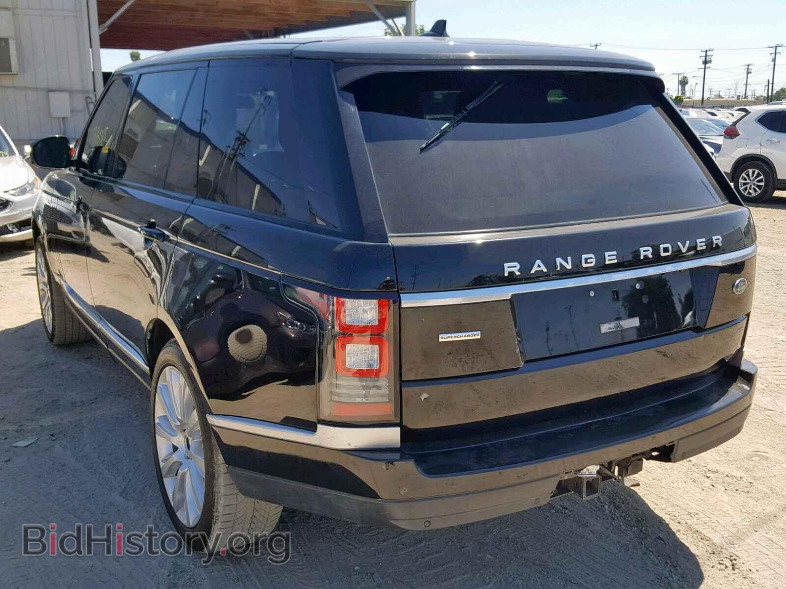 2015 LAND ROVER RANGE ROVE - VIN: SALGS3TF6FA222838 - Фото 3
