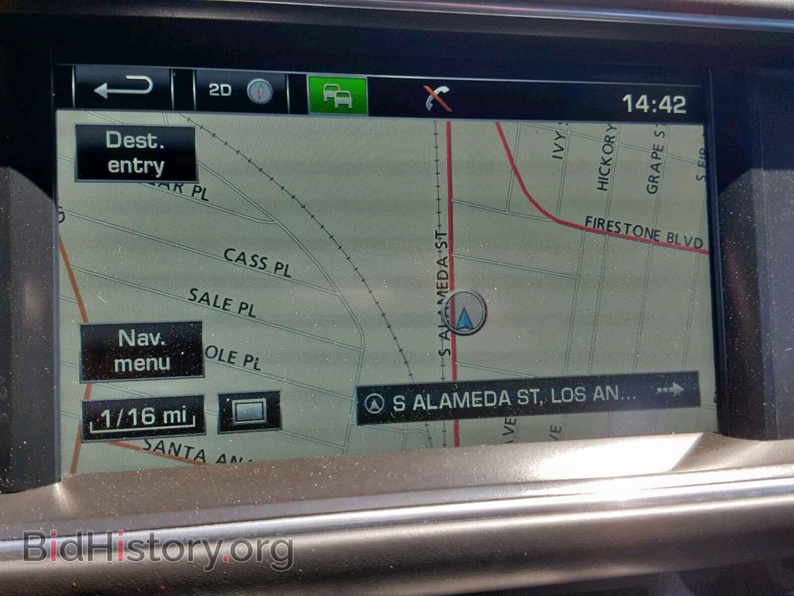 2015 LAND ROVER RANGE ROVE - VIN: SALGS3TF6FA222838 - Фото 9