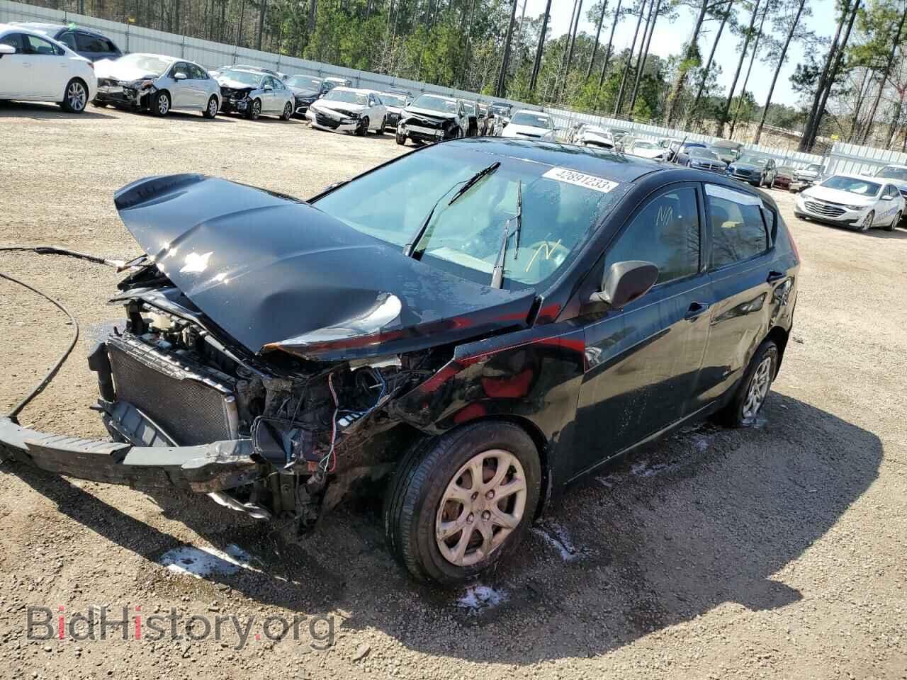 Фотография KMHCT5AE2DU112806 - HYUNDAI ACCENT 2013