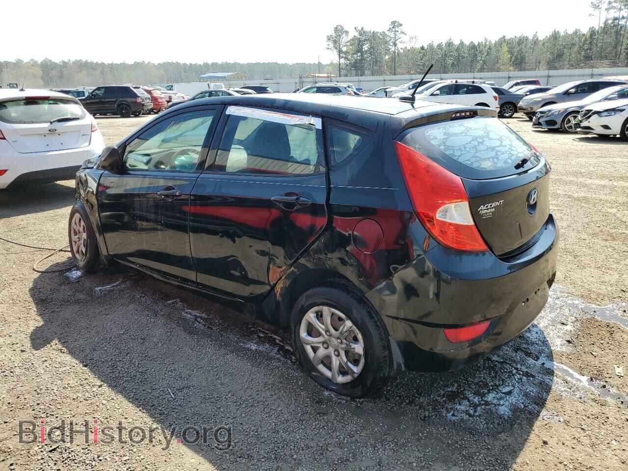2013 HYUNDAI ACCENT - VIN: KMHCT5AE2DU112806 - Фото 2