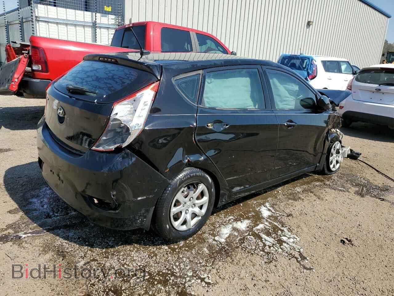 2013 HYUNDAI ACCENT - VIN: KMHCT5AE2DU112806 - Фото 3