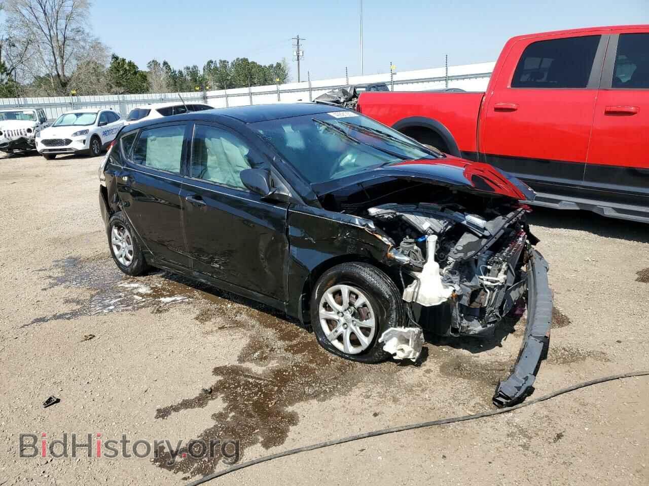 2013 HYUNDAI ACCENT - VIN: KMHCT5AE2DU112806 - Фото 4