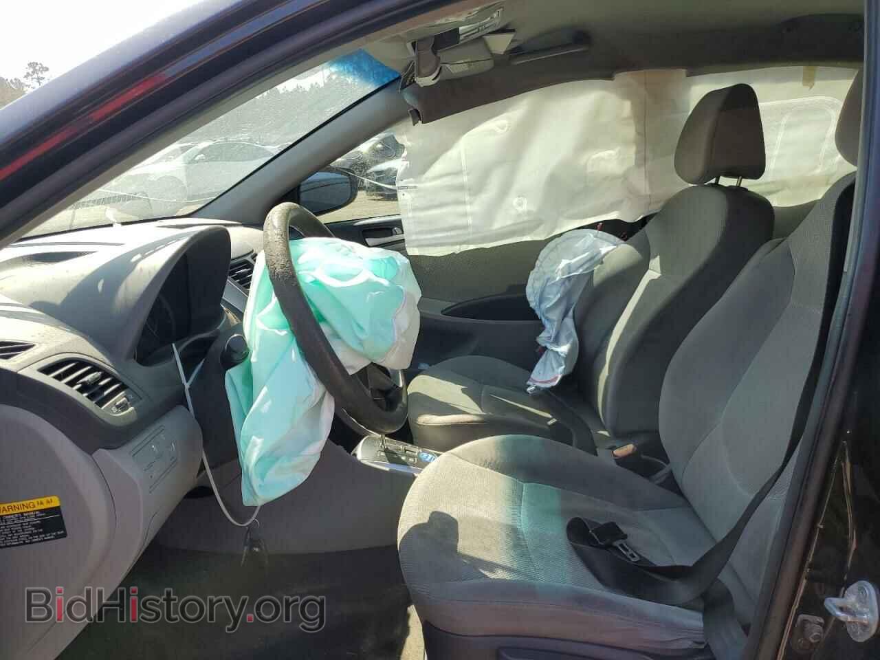 2013 HYUNDAI ACCENT - VIN: KMHCT5AE2DU112806 - Фото 7