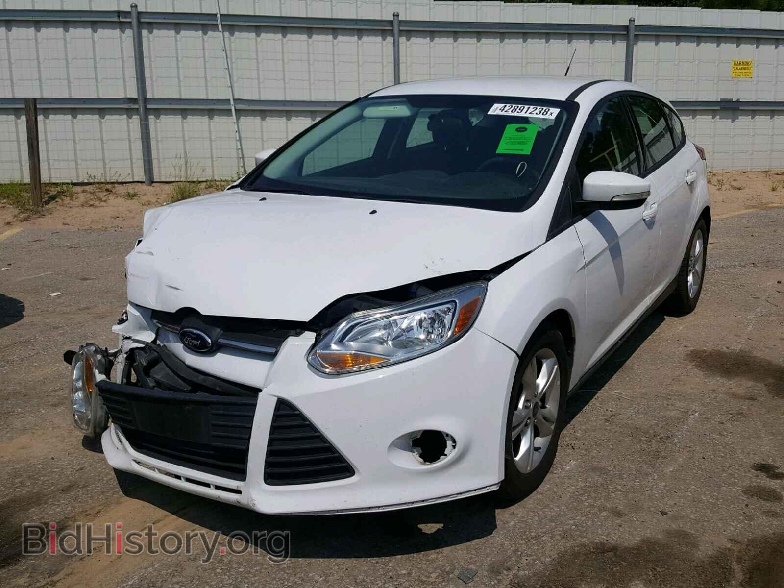 2014 FORD FOCUS - VIN: 1FADP3K25EL317653 - Фото 2