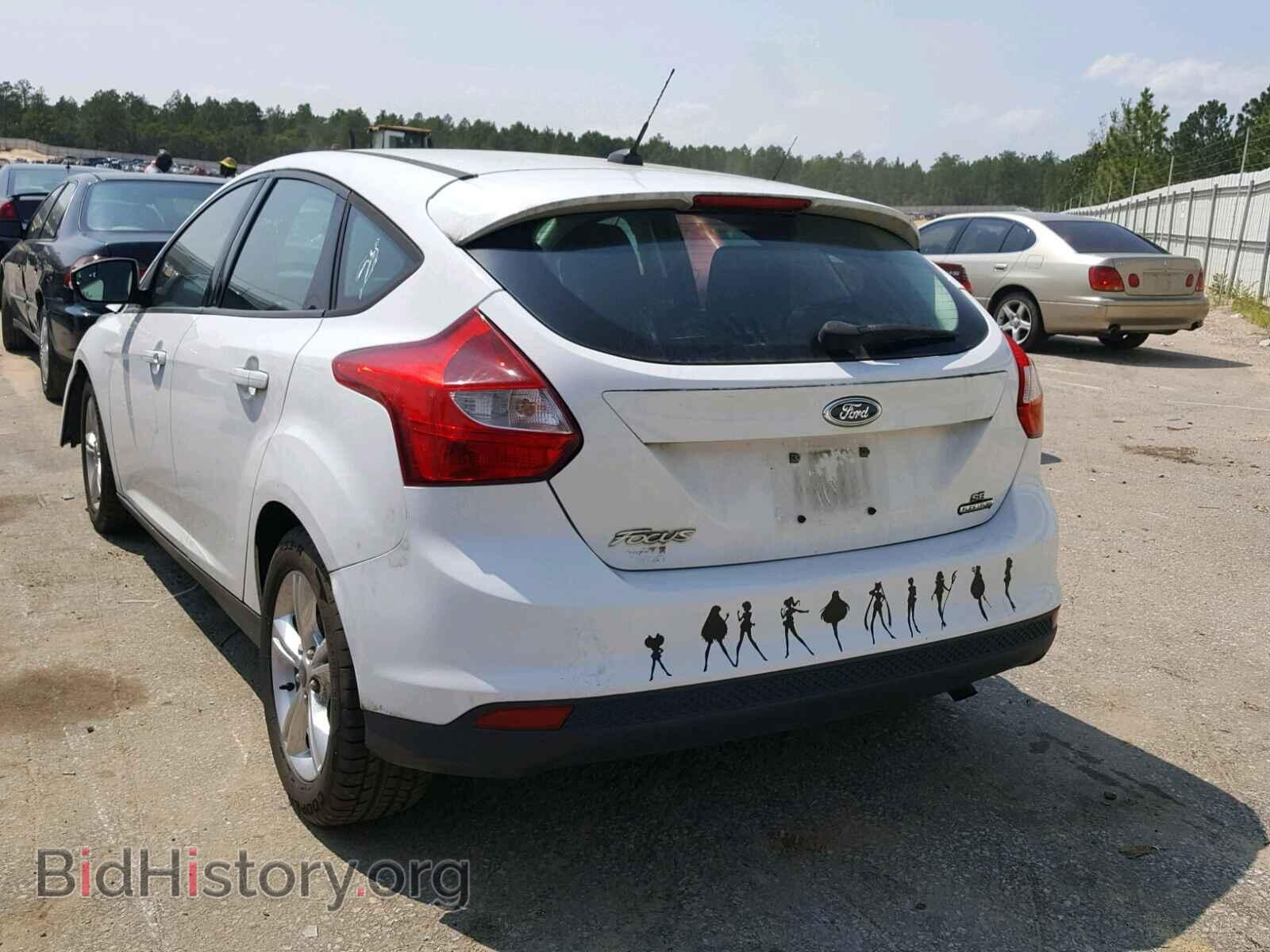 2014 FORD FOCUS - VIN: 1FADP3K25EL317653 - Фото 3