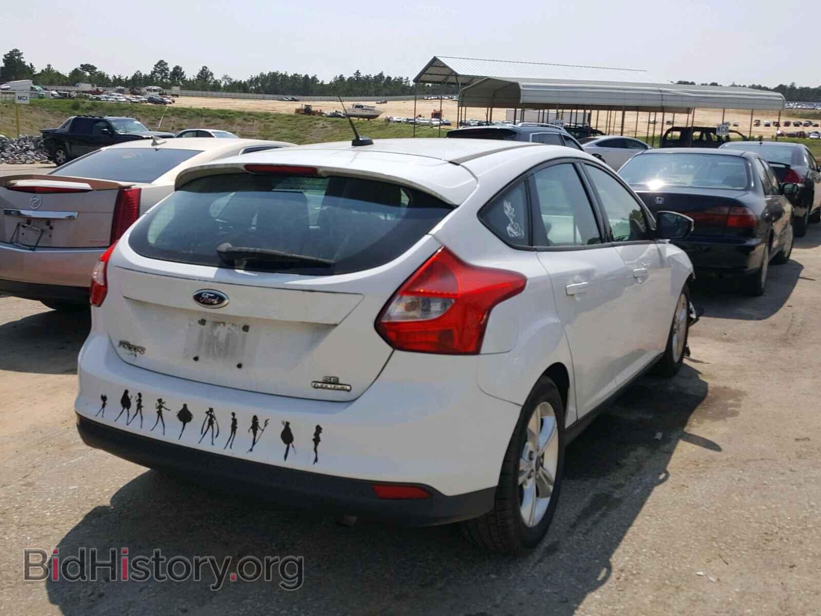 2014 FORD FOCUS - VIN: 1FADP3K25EL317653 - Фото 4
