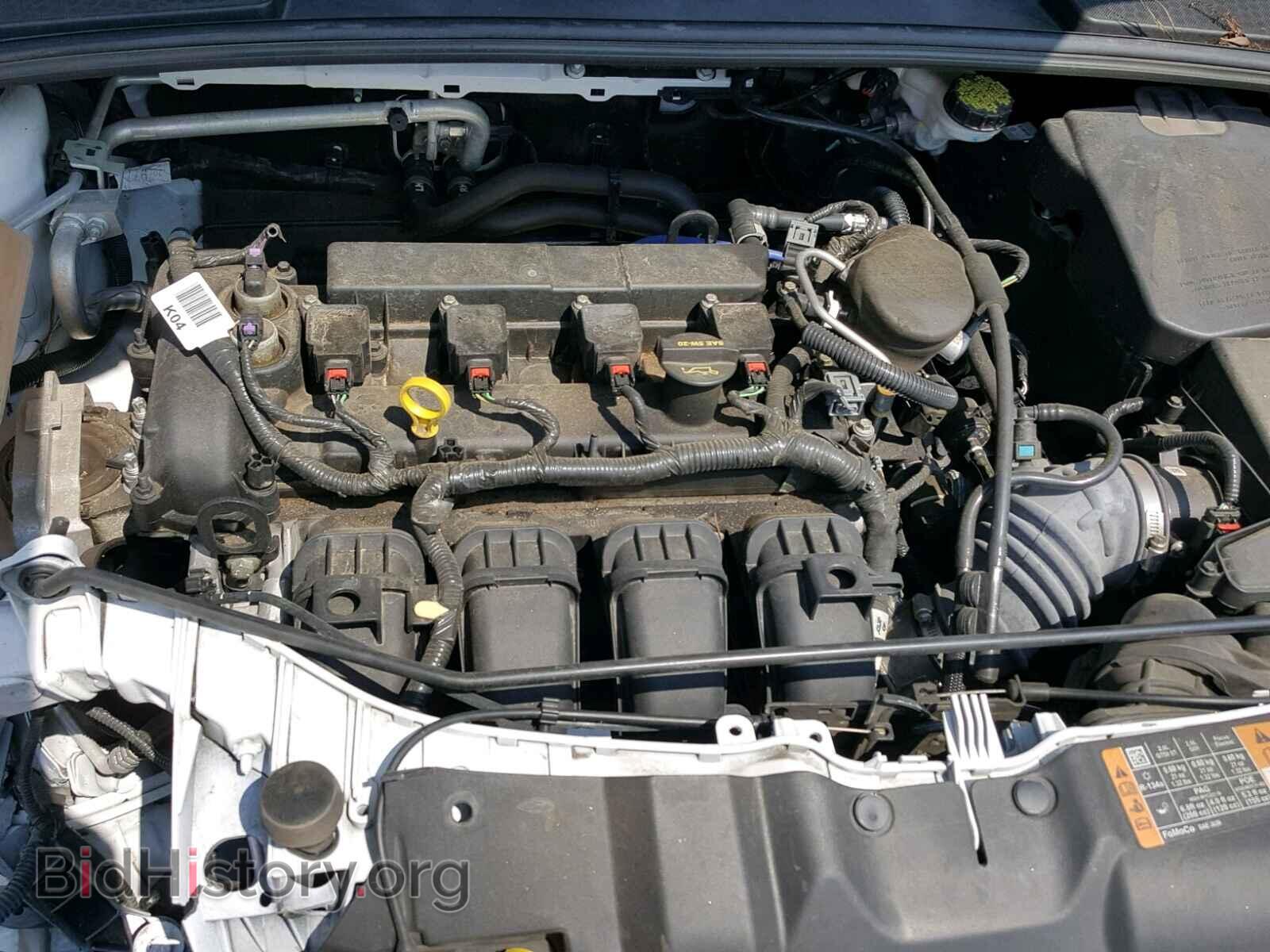 2014 FORD FOCUS - VIN: 1FADP3K25EL317653 - Фото 7