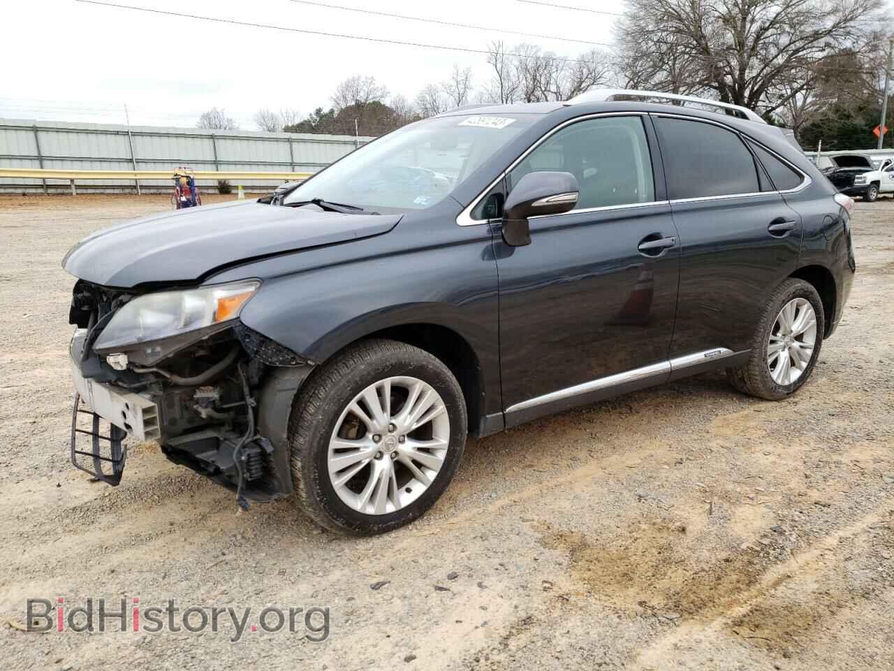 Фотография JTJBC1BA2A2017803 - LEXUS RX450 2010