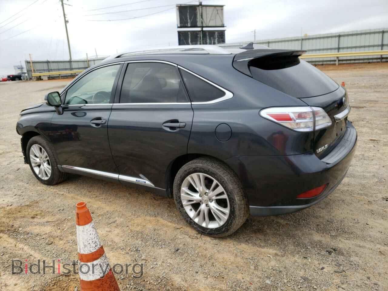 2010 LEXUS RX450 - VIN: JTJBC1BA2A2017803 - Фото 2