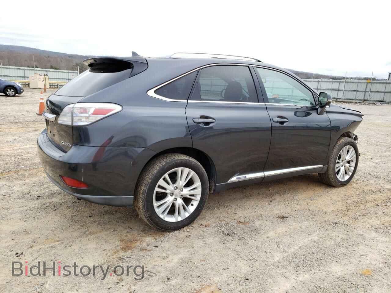 2010 LEXUS RX450 - VIN: JTJBC1BA2A2017803 - Фото 3