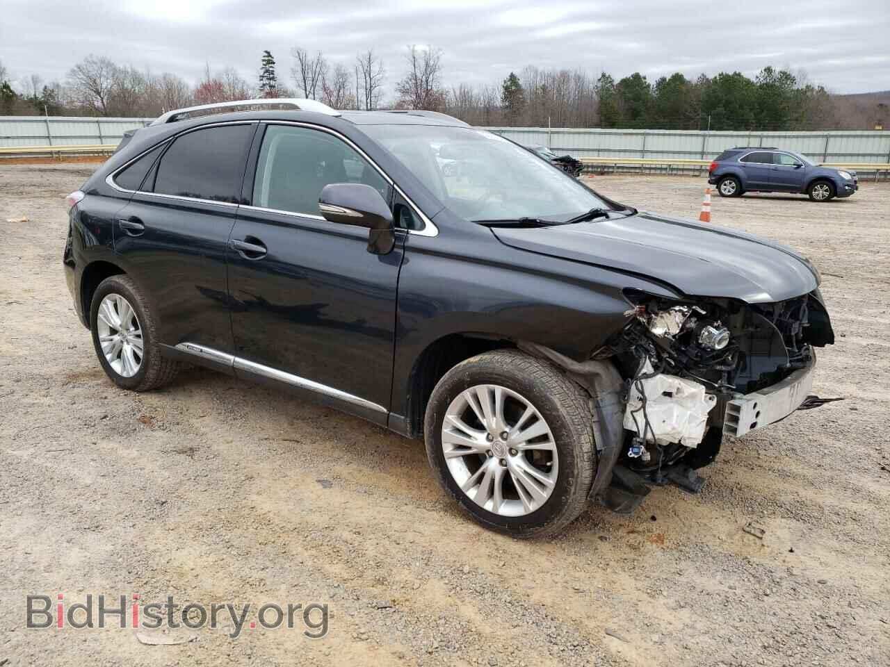2010 LEXUS RX450 - VIN: JTJBC1BA2A2017803 - Фото 4