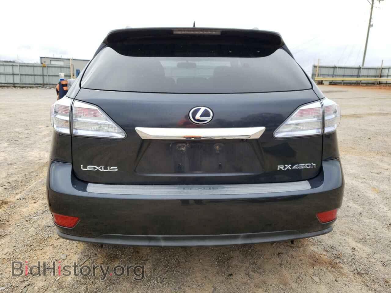2010 LEXUS RX450 - VIN: JTJBC1BA2A2017803 - Фото 6