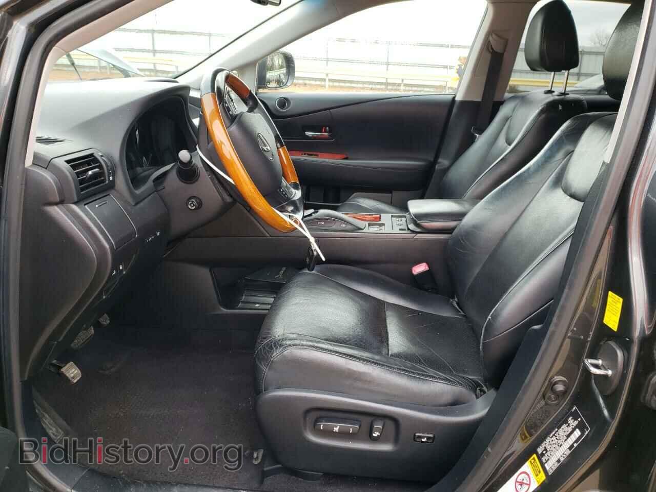 2010 LEXUS RX450 - VIN: JTJBC1BA2A2017803 - Фото 7