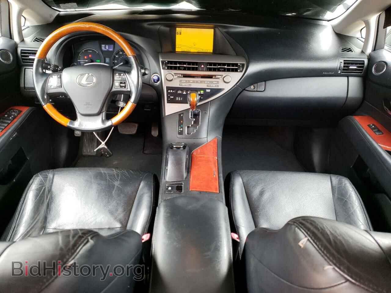 2010 LEXUS RX450 - VIN: JTJBC1BA2A2017803 - Фото 8
