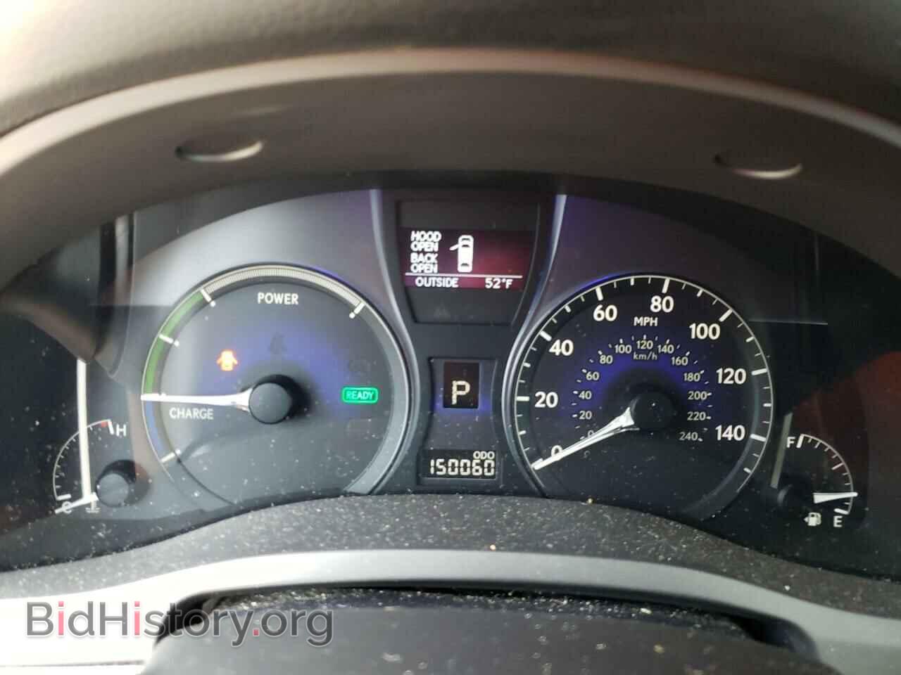 2010 LEXUS RX450 - VIN: JTJBC1BA2A2017803 - Фото 9