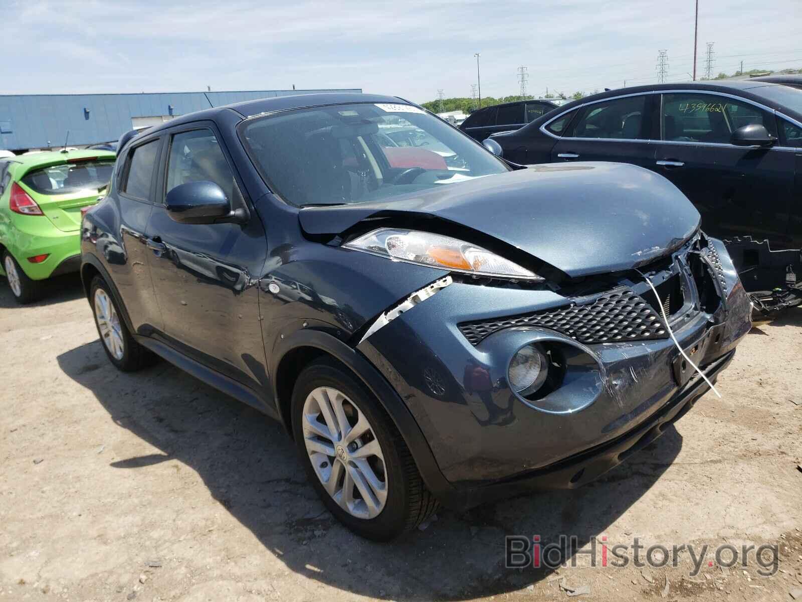 Фотография JN8AF5MV1DT208919 - NISSAN JUKE 2013