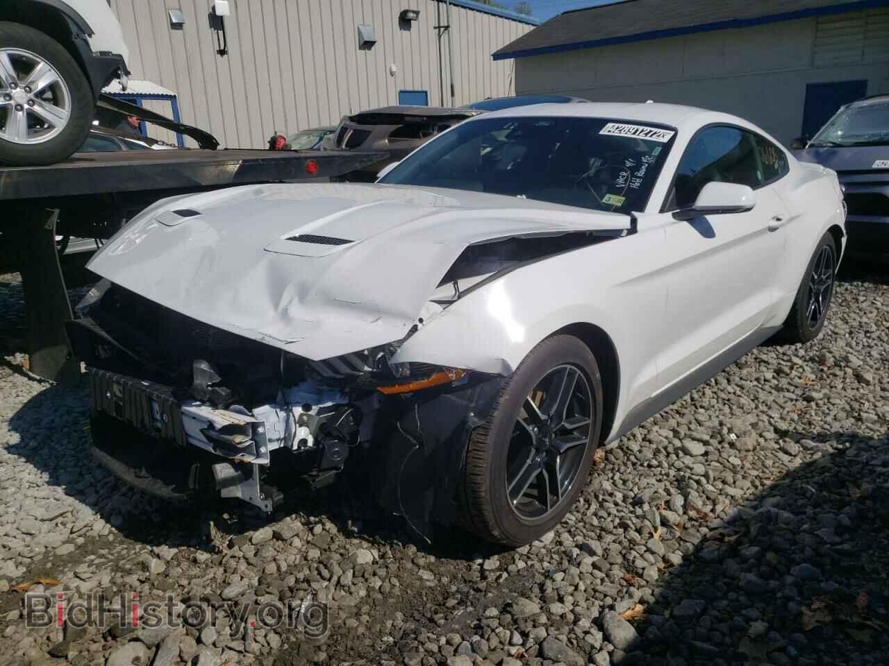 2021 FORD MUSTANG - VIN: 1FA6P8TH9M5114244 - Фото 2