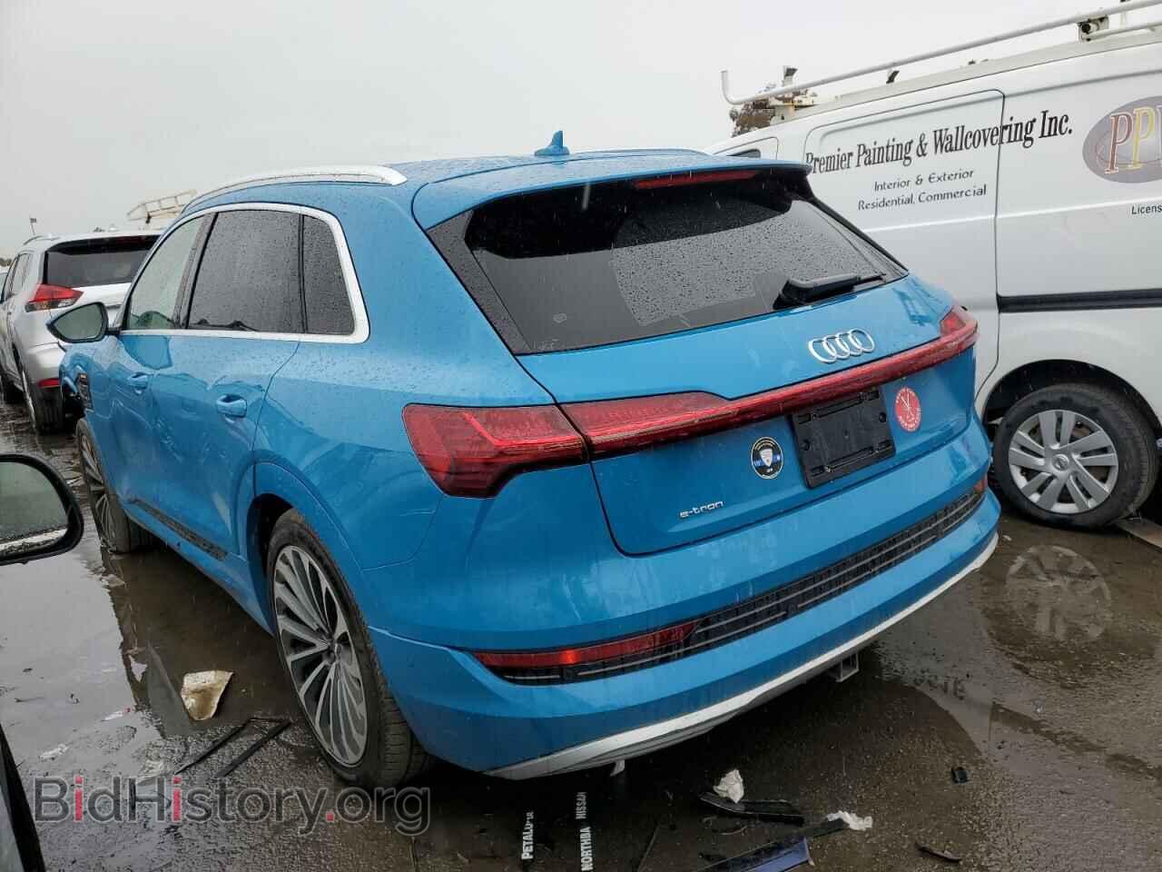 2019 AUDI E-TRON - VIN: WA1VAAGE9KB014524 - Photo 2