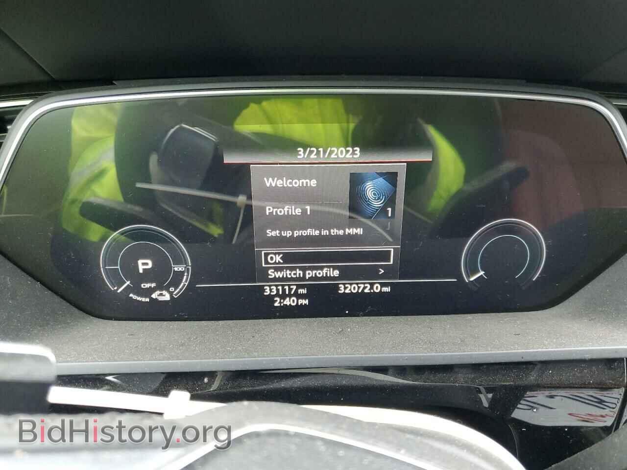 2019 AUDI E-TRON - VIN: WA1VAAGE9KB014524 - Photo 9