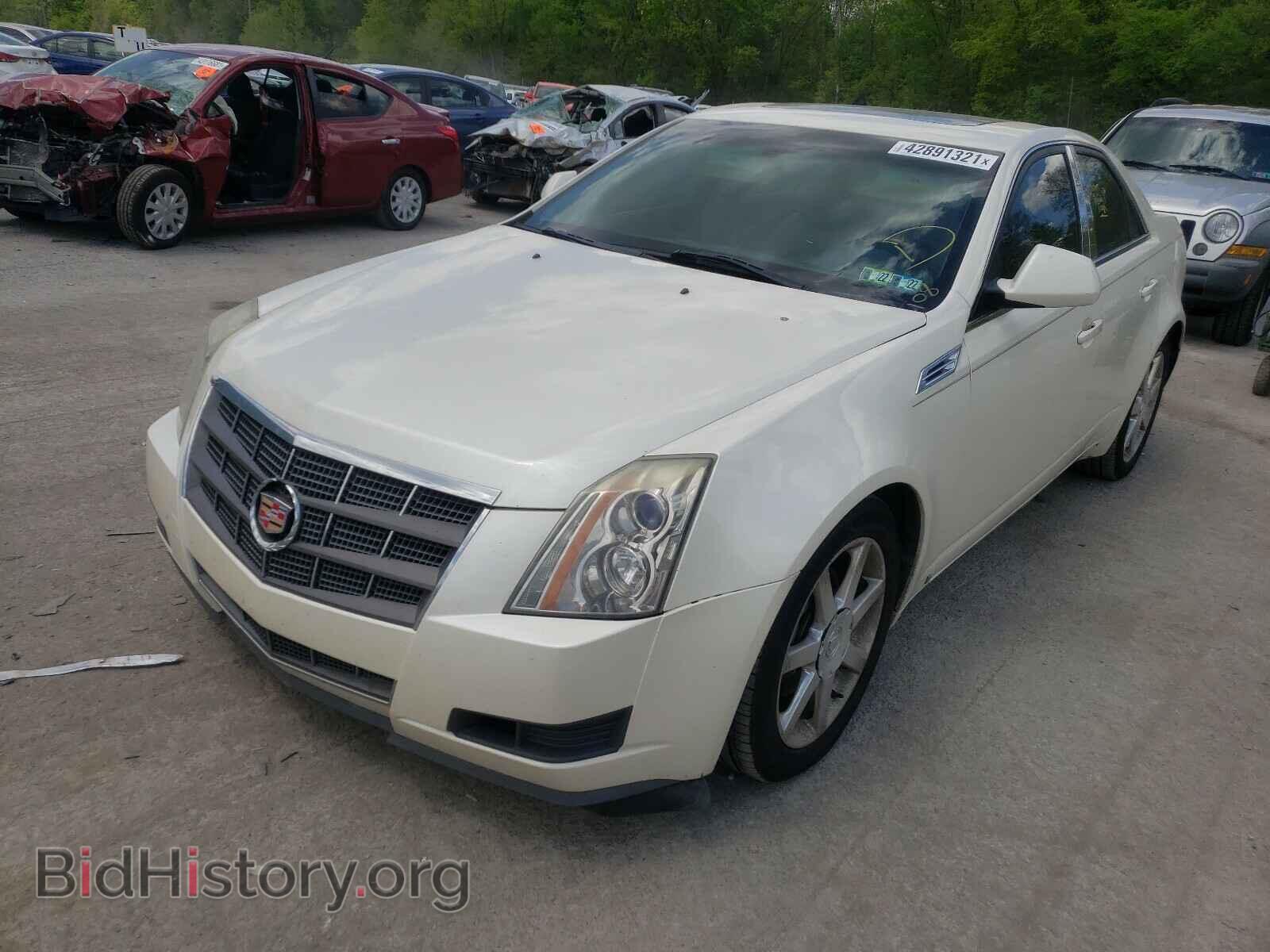 2009 CADILLAC CTS - VIN: 1G6DG577390105595 - Фото 2
