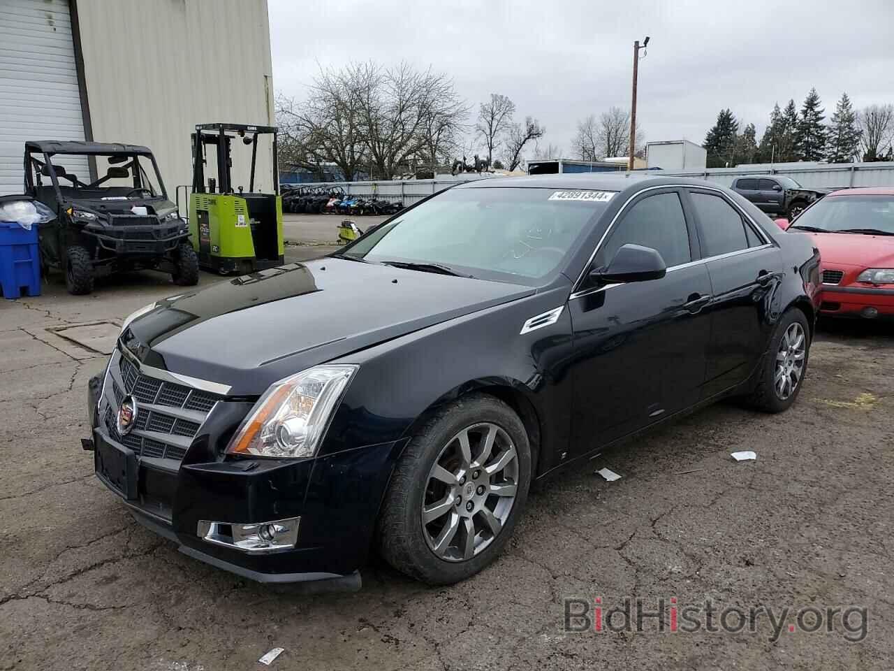 Photo 1G6DV57V190121265 - CADILLAC CTS 2009