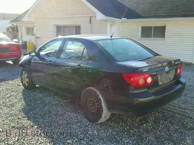 2007 TOYOTA COROLLA - VIN: 2T1BR32E57C817182 - Фото 3