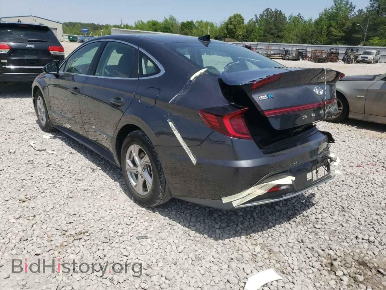 2021 HYUNDAI SONATA - VIN: 5NPEG4JA8MH118869 - Фото 3