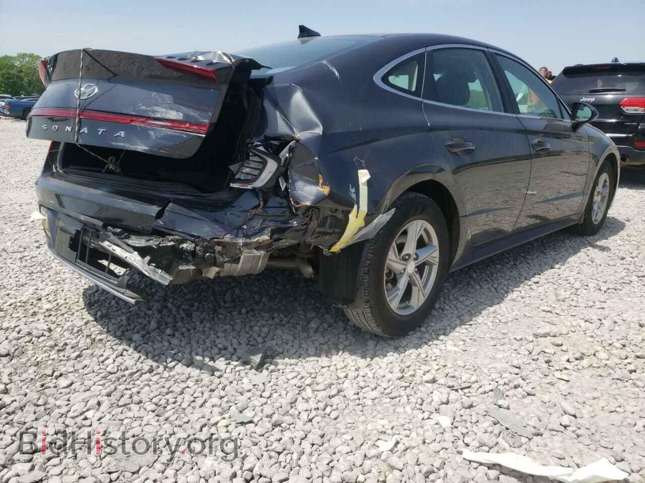 2021 HYUNDAI SONATA - VIN: 5NPEG4JA8MH118869 - Фото 4