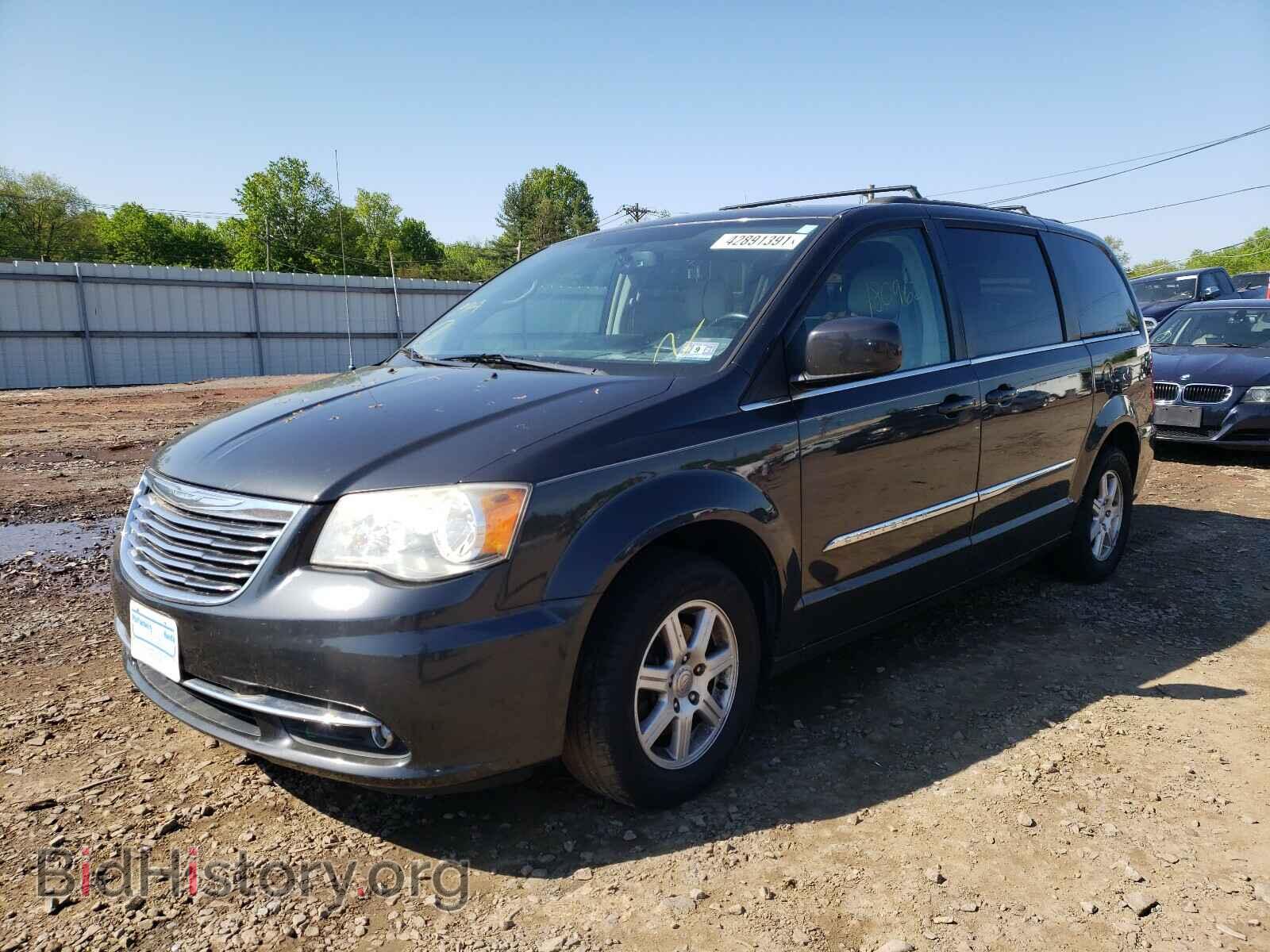 2012 CHRYSLER MINIVAN - VIN: 2C4RC1BG0CR345831 - Фото 2