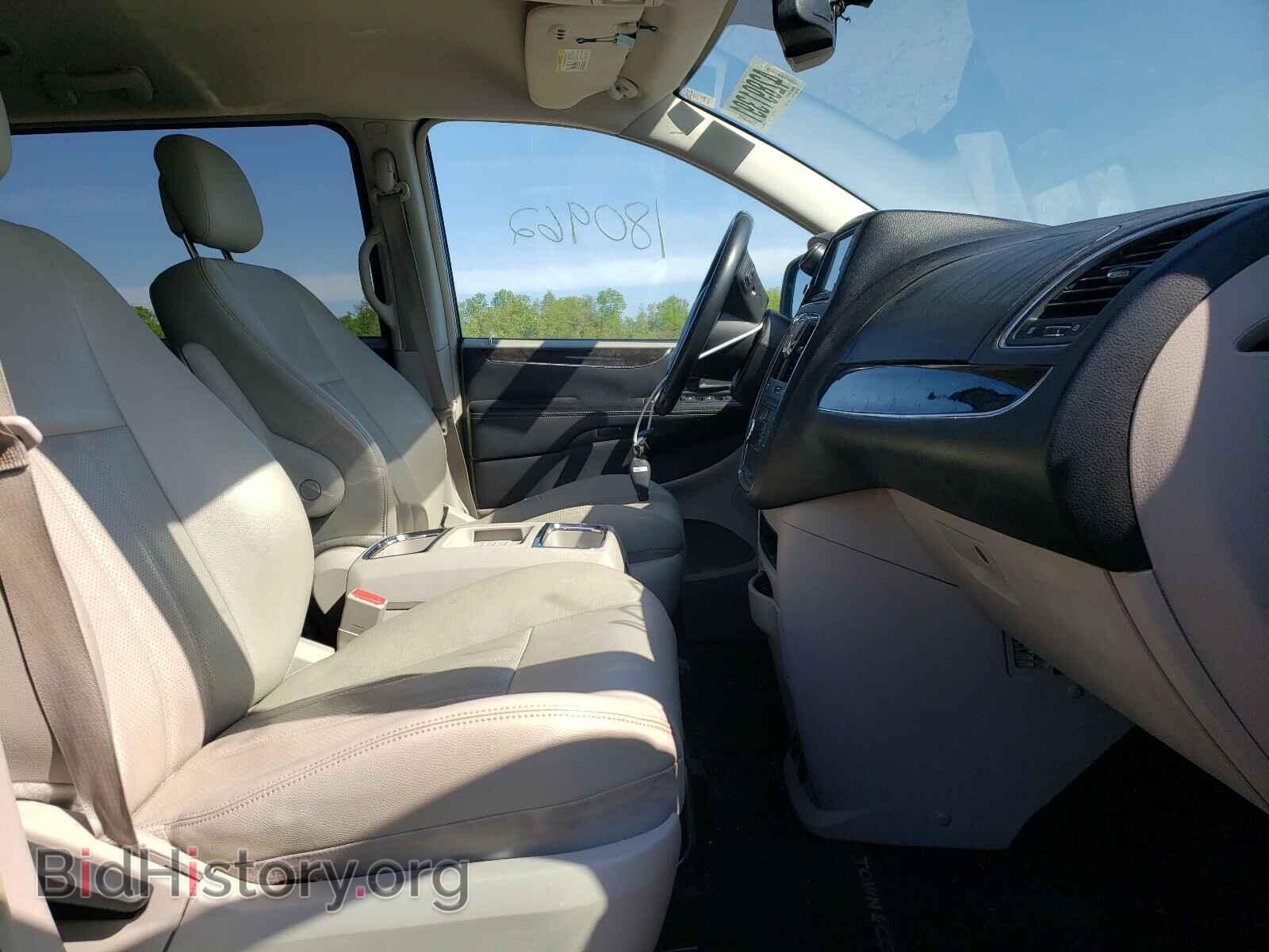 2012 CHRYSLER MINIVAN - VIN: 2C4RC1BG0CR345831 - Фото 5