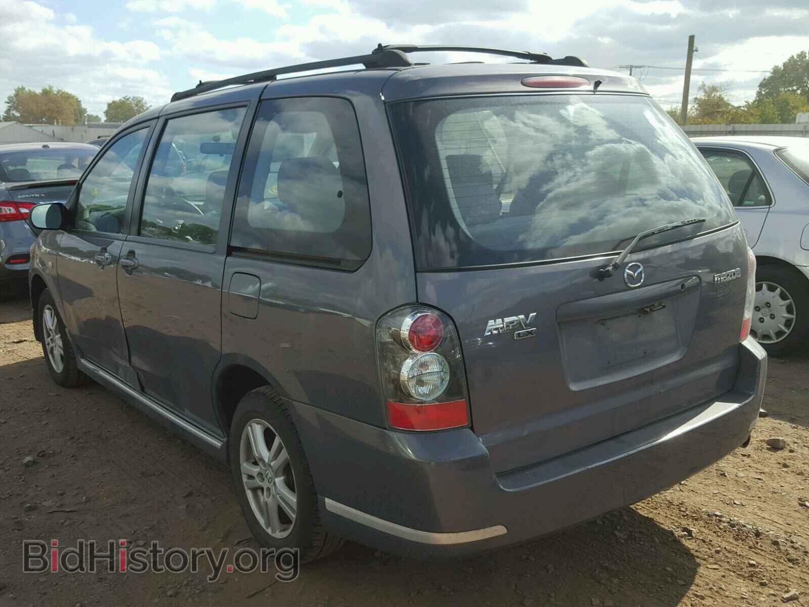 2006 MAZDA MPV - VIN: JM3LW28A260557318 - Фото 3