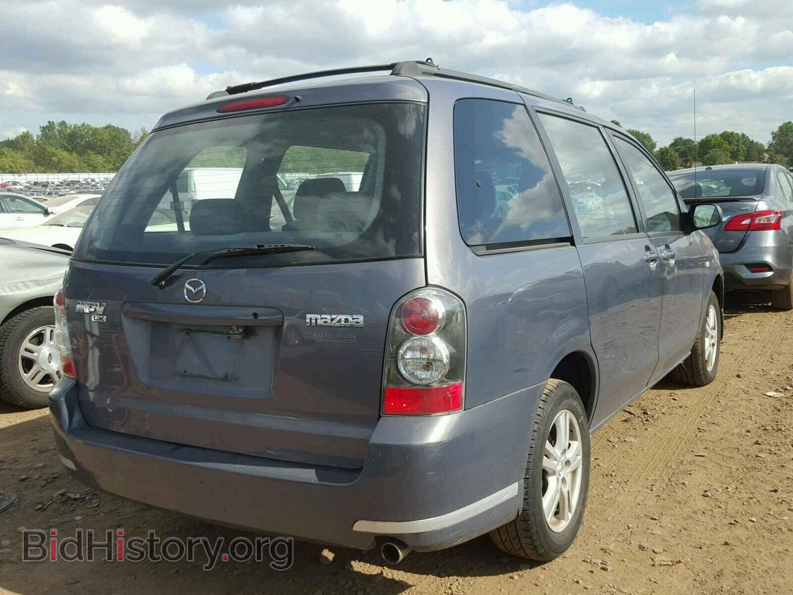 2006 MAZDA MPV - VIN: JM3LW28A260557318 - Фото 4