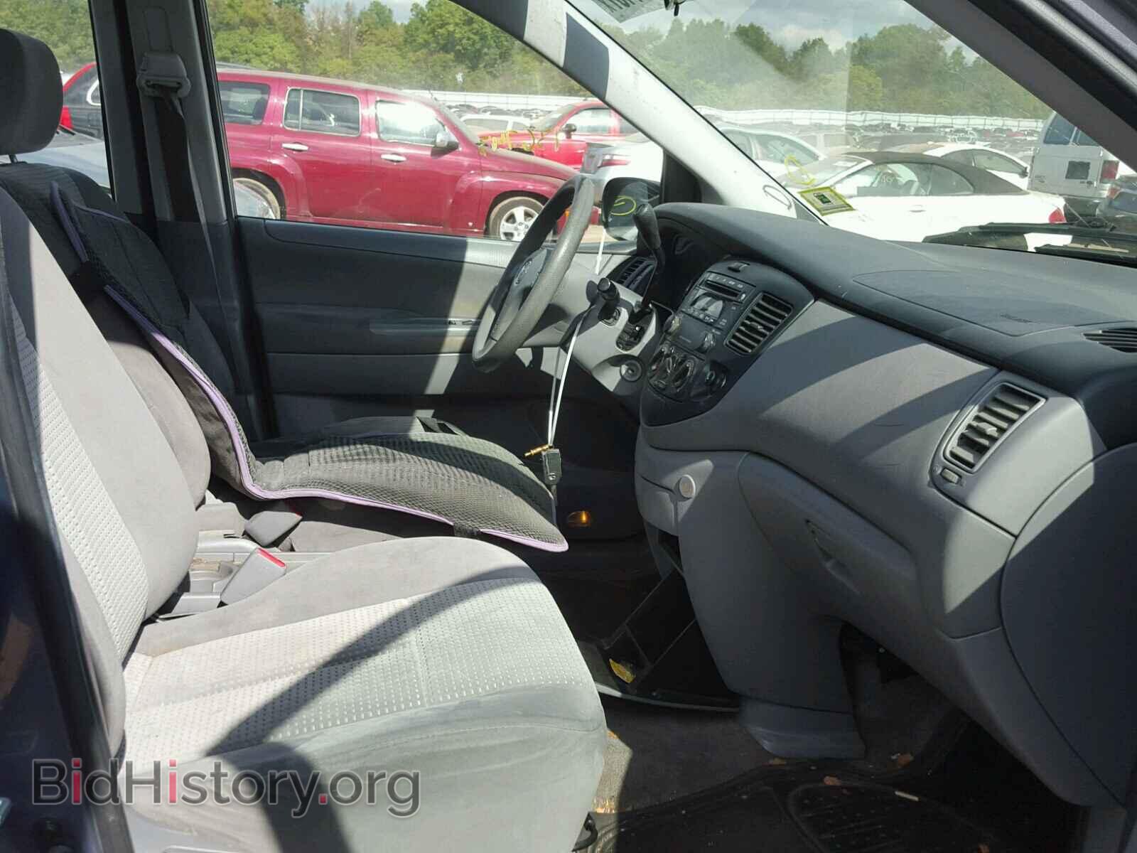 2006 MAZDA MPV - VIN: JM3LW28A260557318 - Фото 5