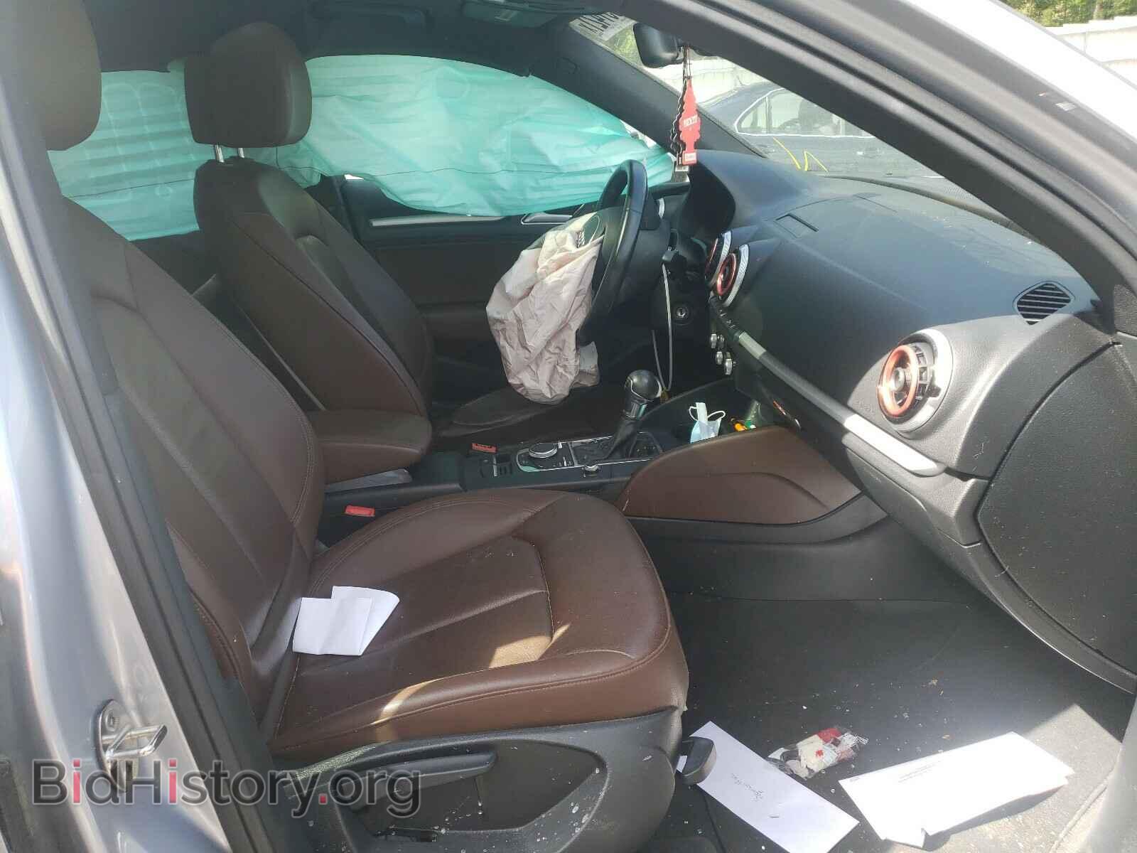 2016 AUDI A3 - VIN: WAUA7GFF1G1027066 - Фото 5