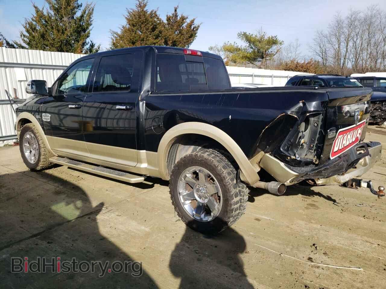 2011 DODGE RAM 1500 - VIN: 1D7RV1CT9BS650544 - Фото 2